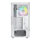 Montech XR ATX Mid Tower Desktop Gaming Case White