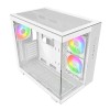 Montech KING 65 PRO ATX Desktop Gaming Case (White)
