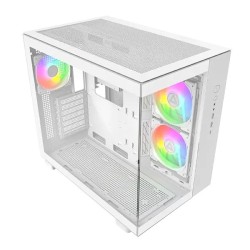 Montech KING 65 PRO ATX Desktop Gaming Case (White)