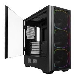 Montech SKY TWO GX Desktop Gaming Case (Black)