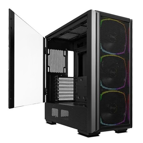 Montech SKY TWO GX Desktop Gaming Case (Black)