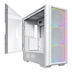 Montech SKY TWO GX Desktop Gaming Case (White)