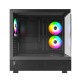 Montech XR ATX Mid Tower Desktop Gaming Case Black