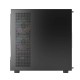 Montech XR ATX Mid Tower Desktop Gaming Case Black