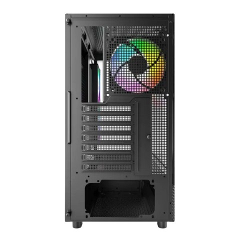Montech XR ATX Mid Tower Desktop Gaming Case Black
