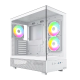 Montech XR ATX Mid Tower Desktop Gaming Case White