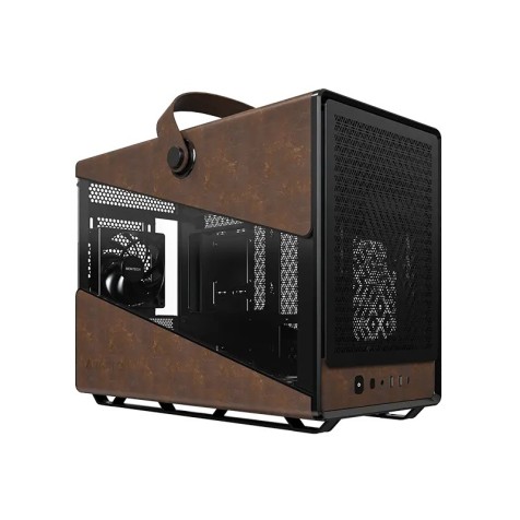 Montech Heritage PRO ATX Mid Tower Desktop Gaming Case Black