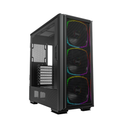 Montech SKY TWO GX Desktop Gaming Case (Black)