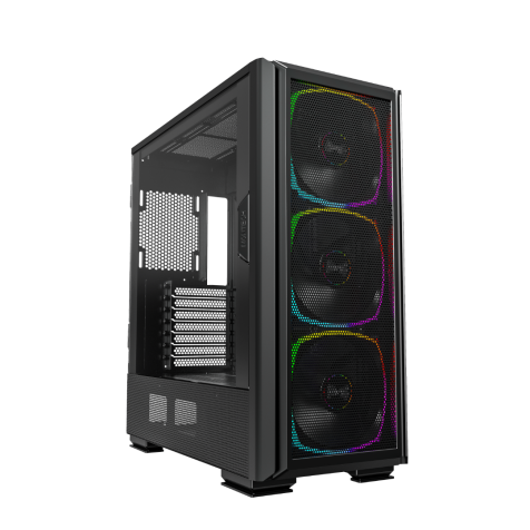 Montech SKY TWO GX Desktop Gaming Case (Black)