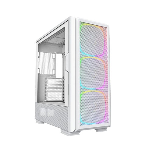 Montech SKY TWO GX Desktop Gaming Case (White)