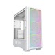 Montech SKY TWO GX Desktop Gaming Case (White)