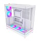 Montech HS02 PRO ATX Mid Tower Desktop Gaming Case White 