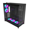 Montech HS02 PRO ATX Mid Tower Desktop Gaming Case Black