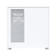 Montech HS02 PRO ATX Mid Tower Desktop Gaming Case White 