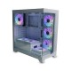 Revenger INFINITY Full Tower 7 ARGB Fans White Gaming Casing 
