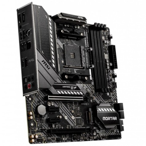 MSI MAG B550M Mortar AMD Micro ATX Gaming Motherboard