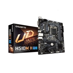 Gigabyte H510M H Intel 10th and 11th Gen Micro ATX Motherboard