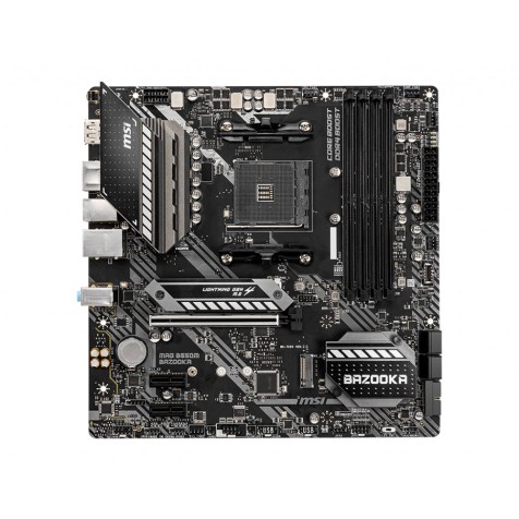 MSI MAG B550M BAZOOKA AM4 Micro ATX AMD Motherboard