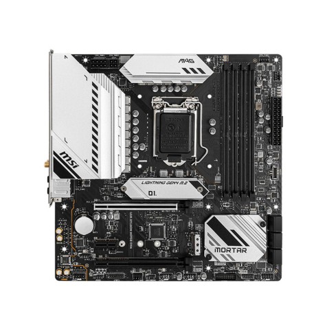 MSI MAG B560M MORTAR WIFI Intel 10th and 11th Gen Micro ATX Motherboard