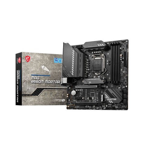 MSI MAG B560M MORTAR Intel 10th and 11th Gen Micro ATX Motherboard