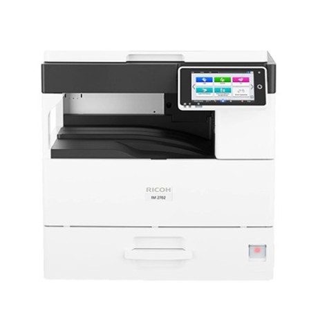 RICOH IM 2702 black and white multifunction printer