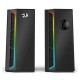 Redragon GS580 Calliope RGB Stereo Gaming Speaker