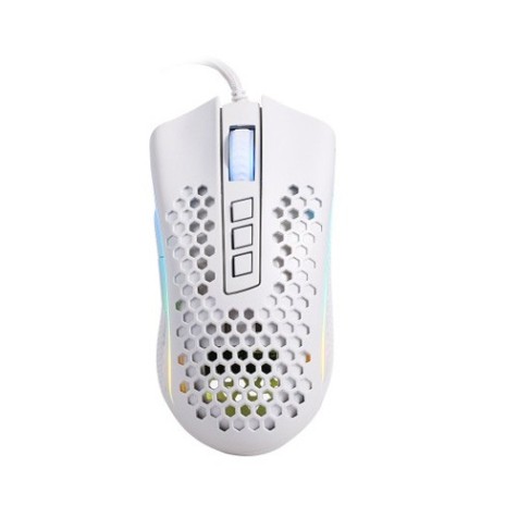 Redragon M808 Storm White RGB Gaming Mouse
