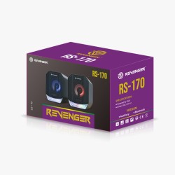 Revenger RS-170 RGB Desktop Speaker