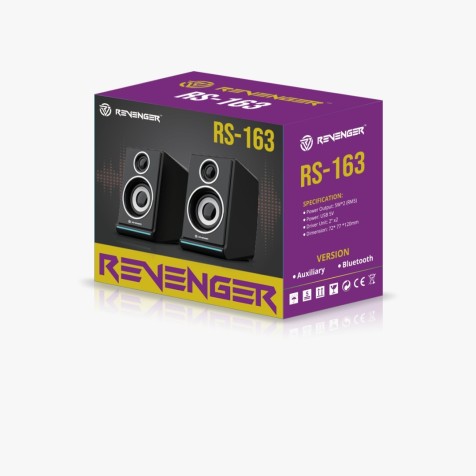 Revenger RS-163 RGB Desktop Speaker