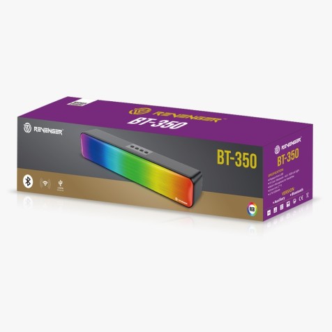 Revenger RS-350BT Bluetooth RGB Speaker