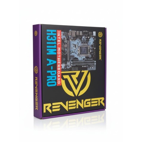 Revenger H311M A-Pro Intel 6/7/8th Gen Supported Motherboard