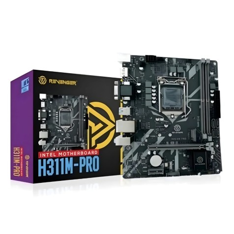 Revenger H311M-PRO Intel 6/7/8/9th Gen Supported Motherboard