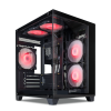 Revenger Base Dynamic Mini 5 ARGB Black Mid Tower Micro ATX Gaming Desktop Case Revenger Base Dynamic Mini 5 ARGB Black Mid Tower Micro ATX Gaming Desktop Case