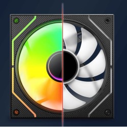 REVENGER INFINITY 120mm ARGB Fan Black 