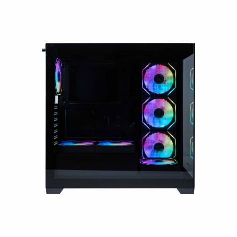 Revenger INFINITY Full Tower 7 ARGB Fans Black Gaming Casing 