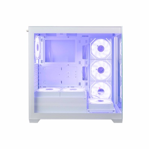 Revenger INFINITY Full Tower 7 ARGB Fans White Gaming Casing 