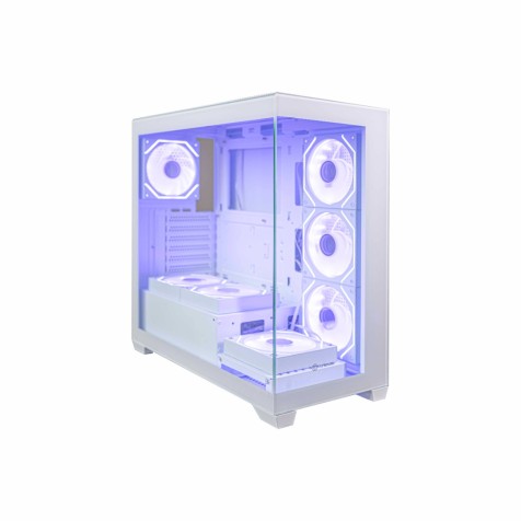 Revenger INFINITY Full Tower 7 ARGB Fans White Gaming Casing 