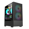 Revenger FIRE 2  Mesh DESKTOP GAMING CASE WITH 350 WATT PSU