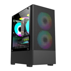 Revenger FIRE 2  Mesh DESKTOP GAMING CASE WITH 350 WATT PSU