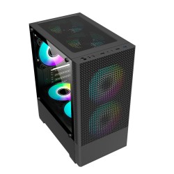 Revenger FIRE 2  Mesh DESKTOP GAMING CASE WITH 350 WATT PSU