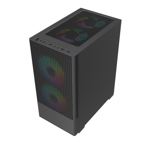 Revenger FIRE 2  Mesh DESKTOP GAMING CASE WITH 350 WATT PSU