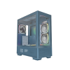 Montech Sky Two ATX Mid Tower Gaming Case Blue