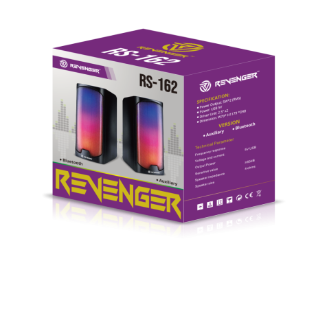 Revenger RS-162 RGB Desktop Speaker