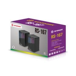 Revenger RS-167 RGB Desktop Speaker