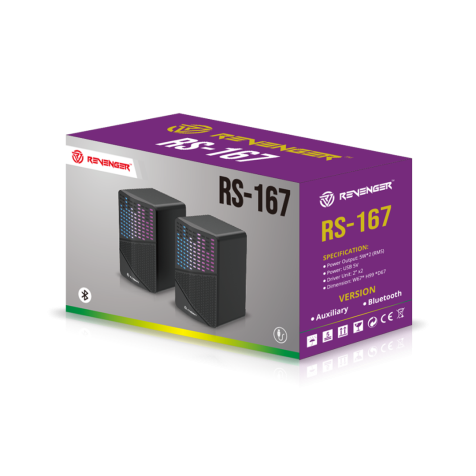 Revenger RS-167 RGB Desktop Speaker