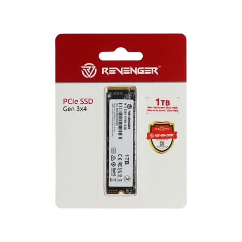 Revenger N580 1TB M.2 NVMe PCIe Gen3 SSD