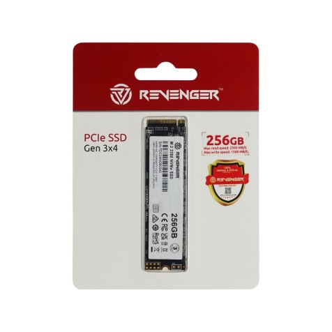 Revenger N580 256GB M.2 NVMe PCIe Gen3 SSD