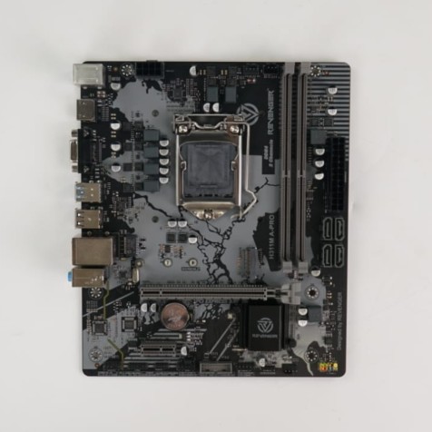 Revenger H311M A-Pro Intel 6/7/8th Gen Supported Motherboard