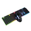 Revenger RKM-24G Seven Colour Light Game Set BK Keyboard & Mouse Combo