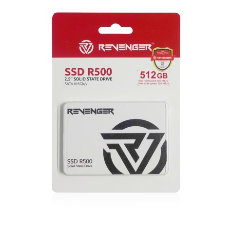 Revenger R500 512GB SATA SSD